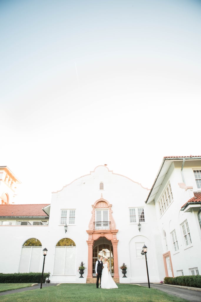 Blush Tuscan Wedding