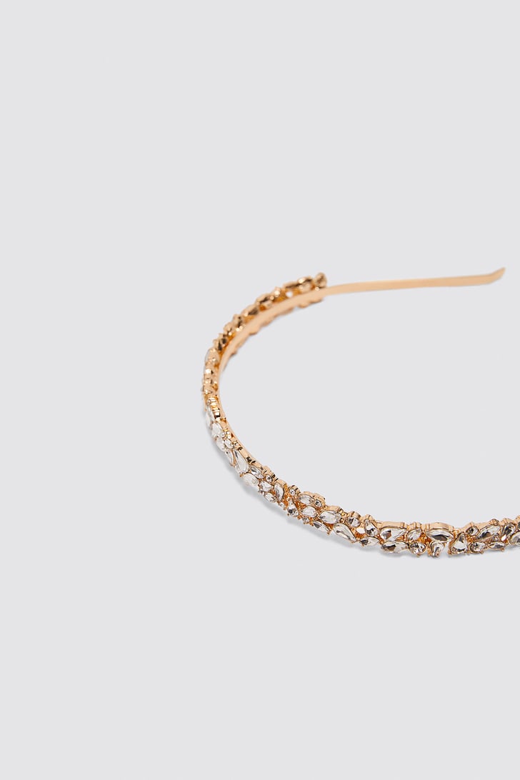 Zara Jewel Headband Cheap Stylish Gifts For Women POPSUGAR Fashion
