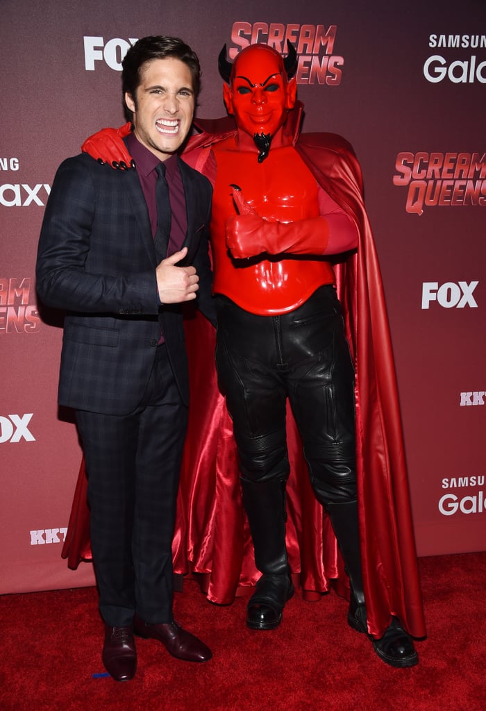 Diego Boneta at Scream Queens Premiere 2015