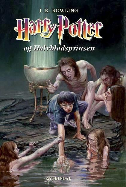 Harry Potter and the Half-Blood Prince, Denmark Harry Potter and the Half-Blood Prince, Denmark