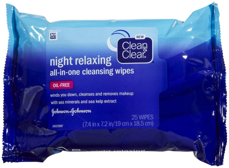 Clean & Clear Night Relaxing All-in-One Cleansing Wipes