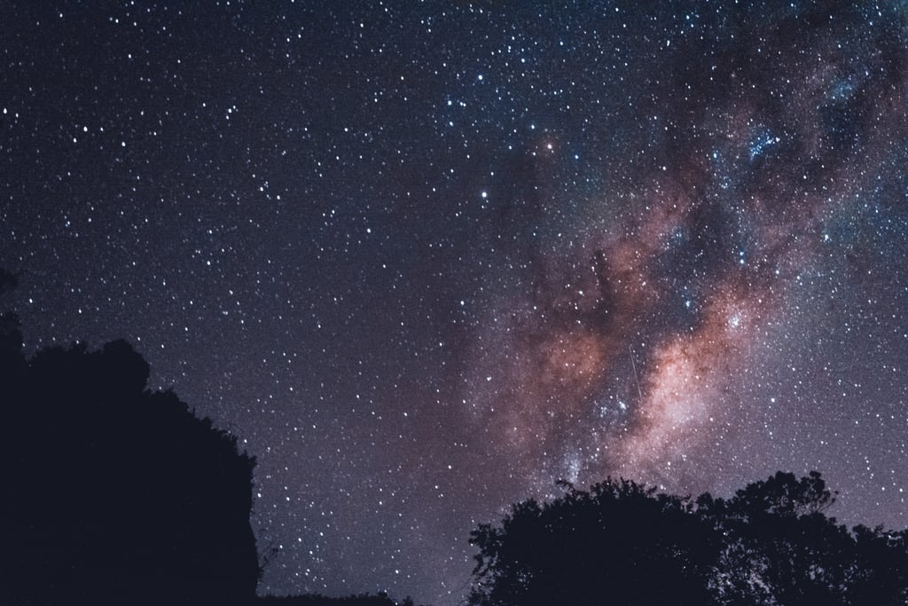Go stargazing on a warm summer night.