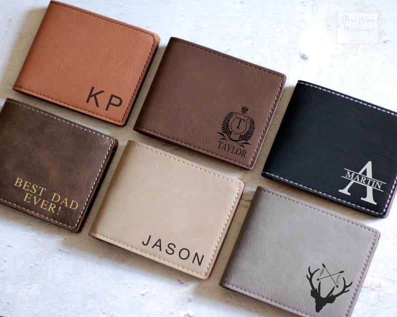 A Meaningful Gift: Personalized Wallet