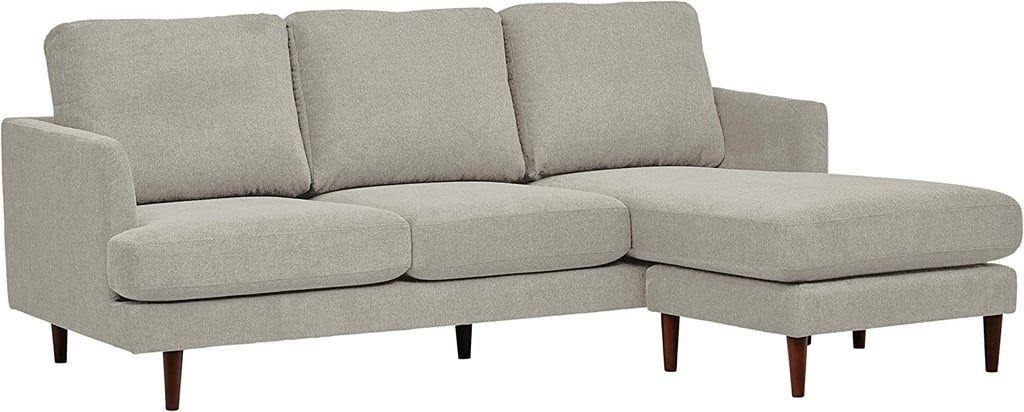 Rivet Goodwin Modern Reversible Sectional Sofa