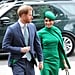 Prince Harry and Meghan Markle at Commonwealth Day 2020
