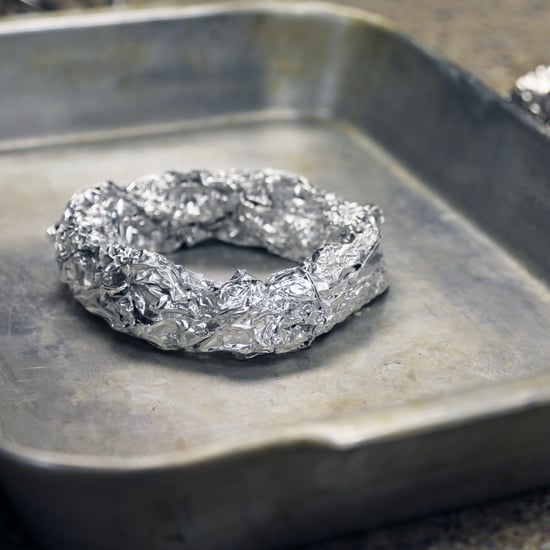 How to Hack a Turkey Roasting Rack With Foil