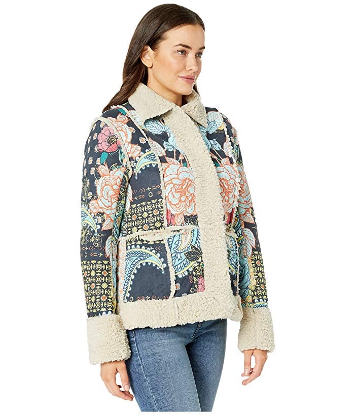 johnny was sherpa coat