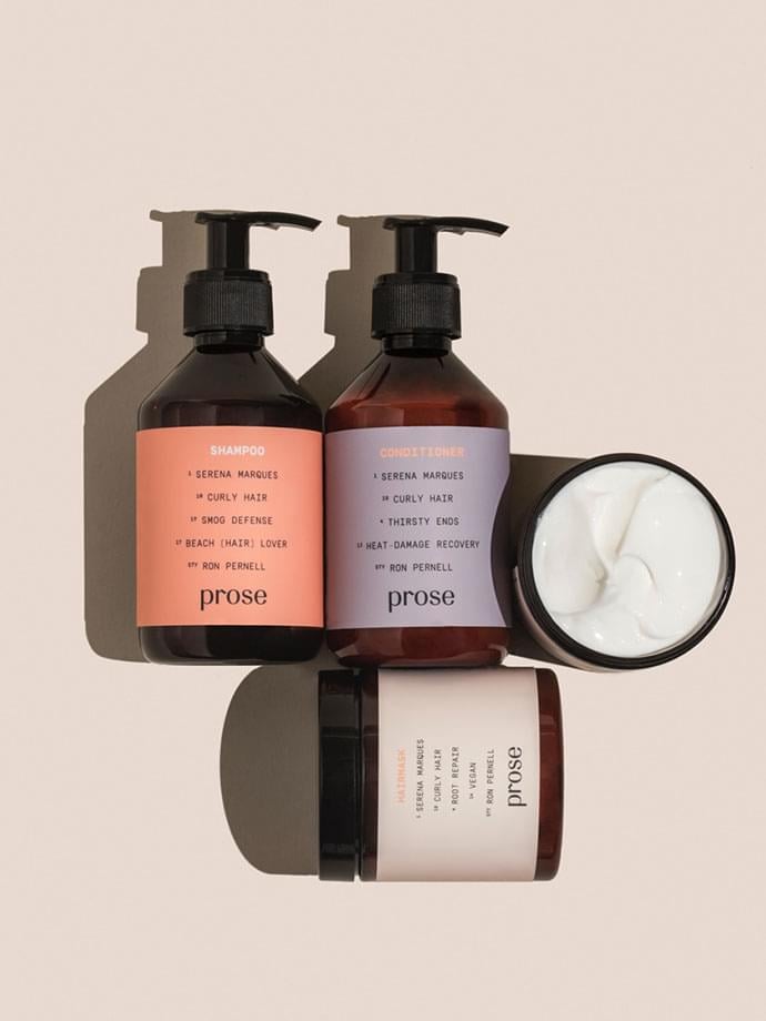 Prose Hair Custom Hair Care