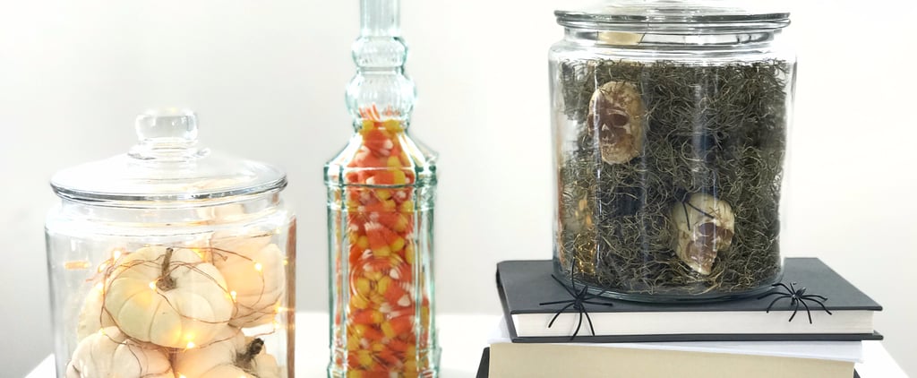 DIY Halloween Apothecary Jar