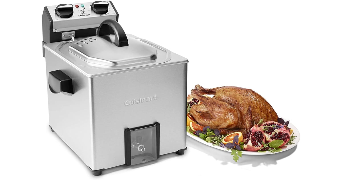 Cuisinart CDF500 ExtraLarge Rotisserie Deep Fryer Best Prime Day