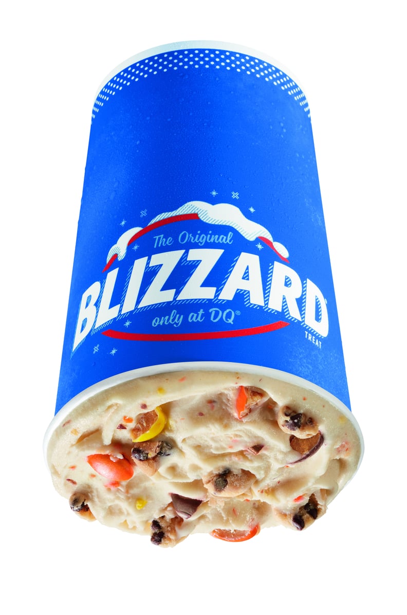 Dairy Queen's Sea Salt Toffee Fudge Blizzard