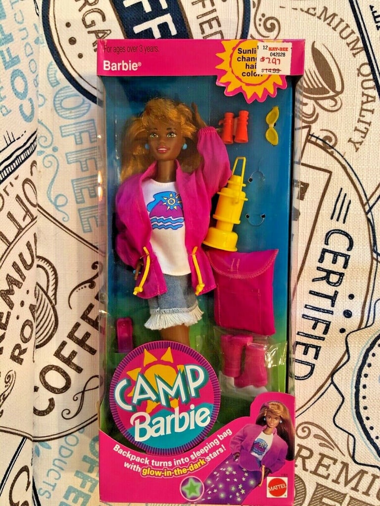 Camp Barbie Doll | The Best Barbie Dolls From the '90s | POPSUGAR Smart