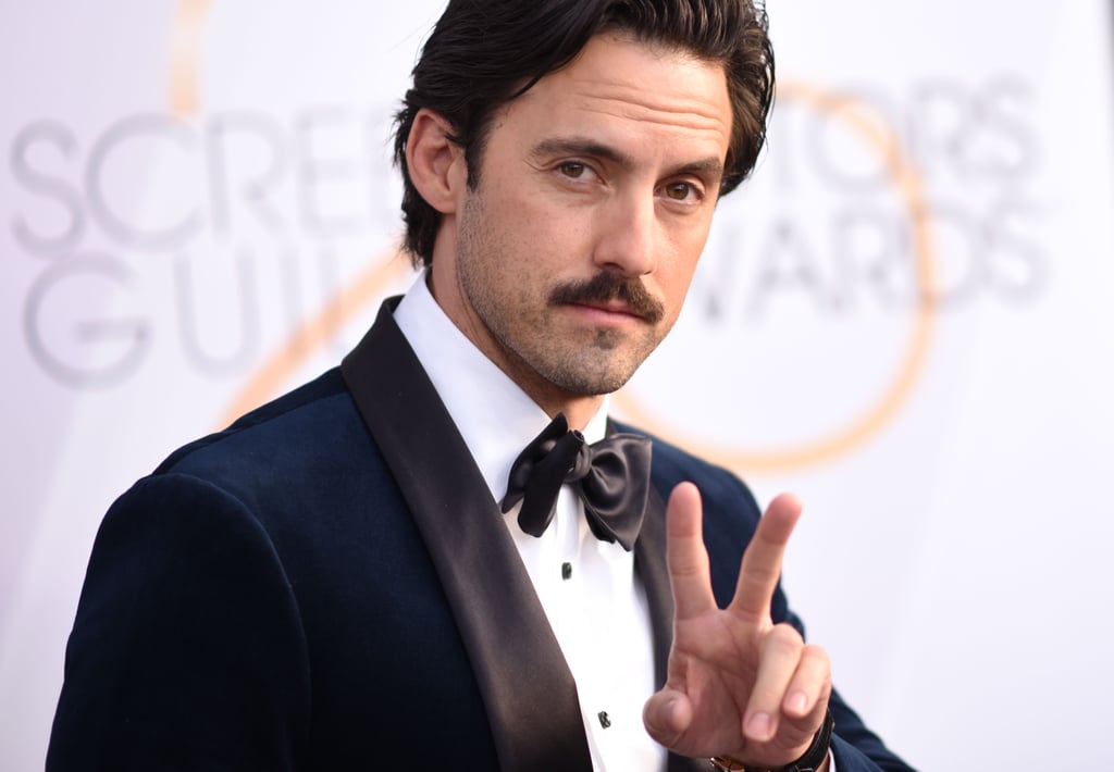 Pictured: Milo Ventimiglia