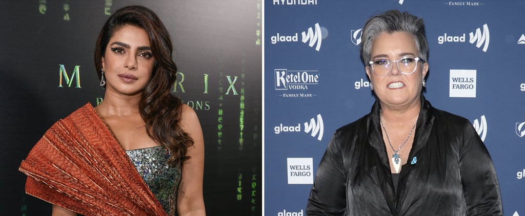 Priyanka Chopra Schools Rosie O'Donnell on Identity: "Not All Chopra's Are Related"
