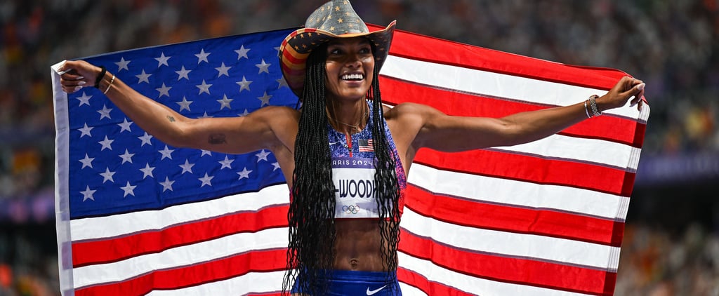 Tara Davis-Woodhall Talks Mental Health Ahead Paris Olympics