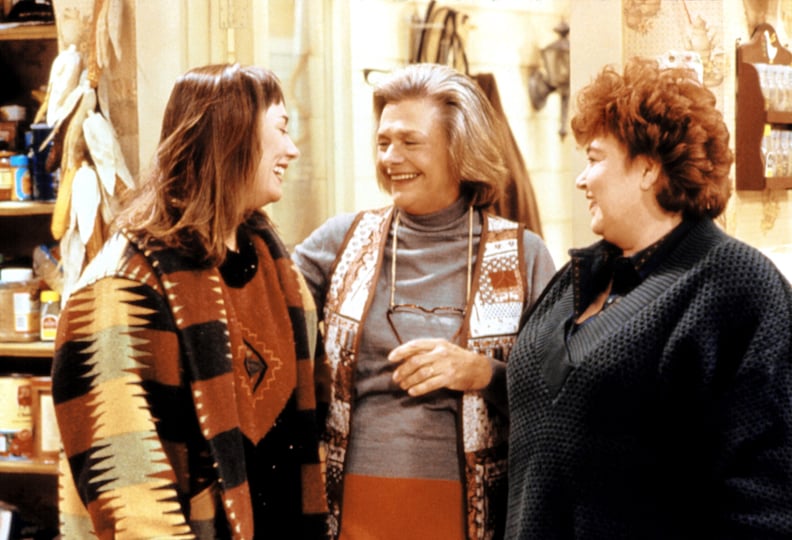 ROSEANNE, (episode: Confessions, Season 3), Laurie Metcalf, Estelle Parsons, Roseanne, 1988-97, (c)Carsey-Werner Company