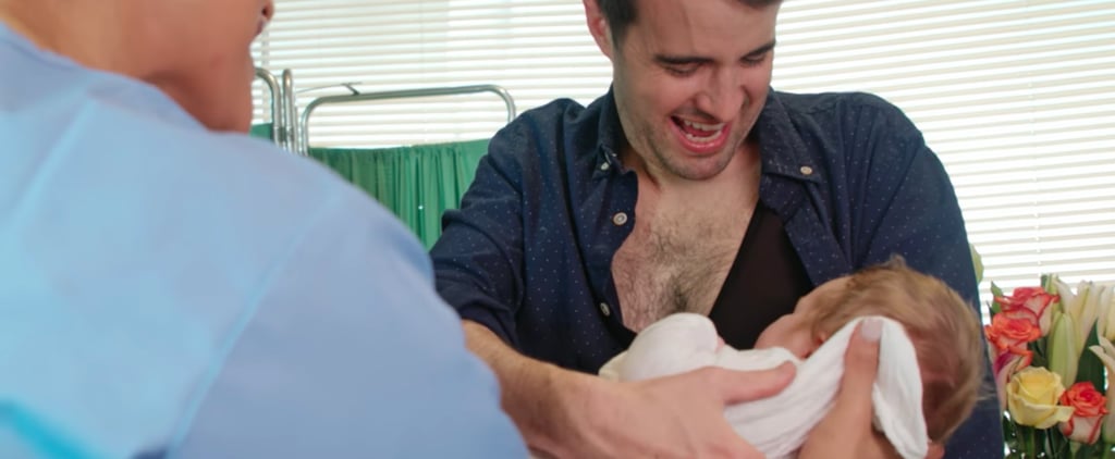 What It Would Be Like If Men Breastfed