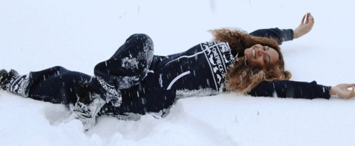 Beyonce and Jay Z's Holiday Pictures in Iceland