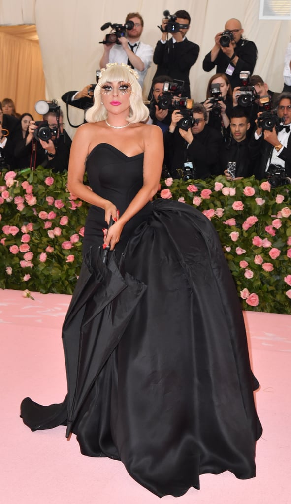 Lady Gaga at the 2019 Met Gala | POPSUGAR Celebrity Photo 139