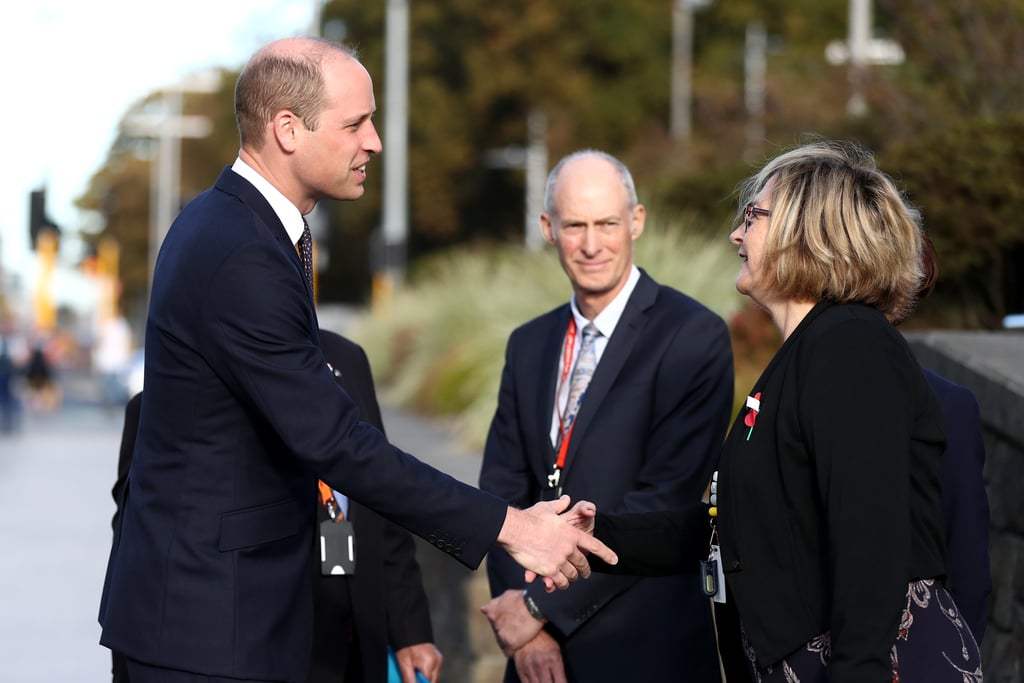 Prince William's New Zealand Tour April 2019