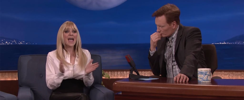 Anna Faris on Conan January 2017
