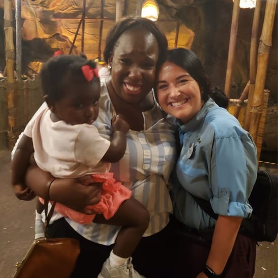 Claustrophobic Mom's Reaction to Helpful Disney Employee