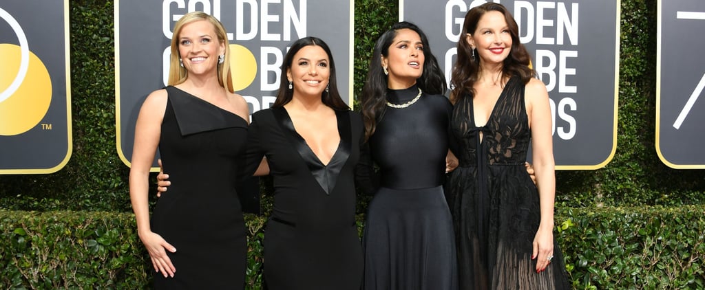 Golden Globes Red Carpet Dresses 2018