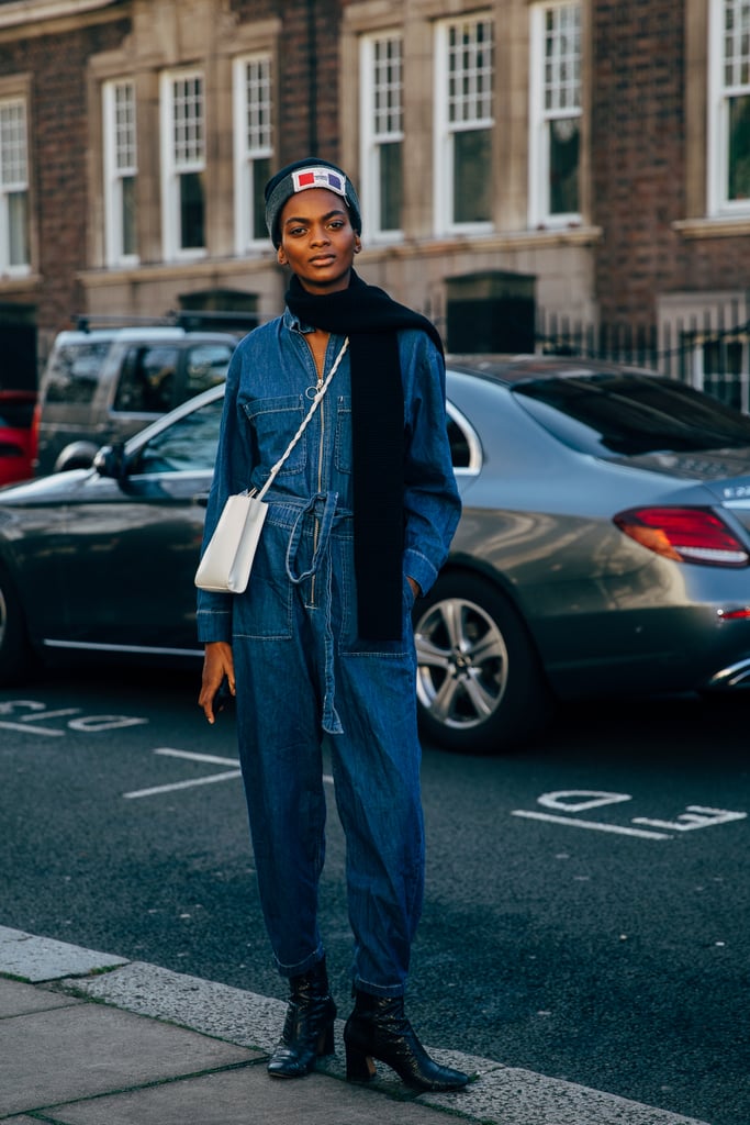 London Fashion Week Street Style Autumn 2019