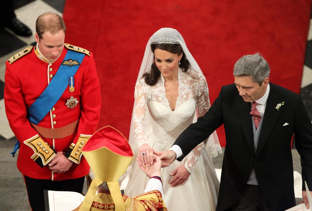 The Duke and Duchess of Cambridge Wedding Pictures