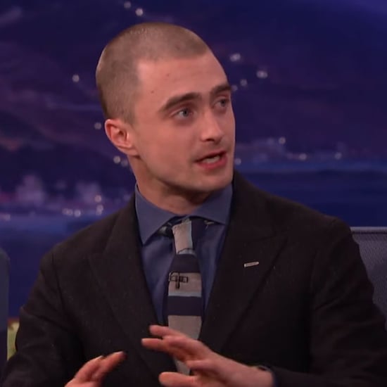 Daniel Radcliffe Talks Star Wars on Conan November 2015