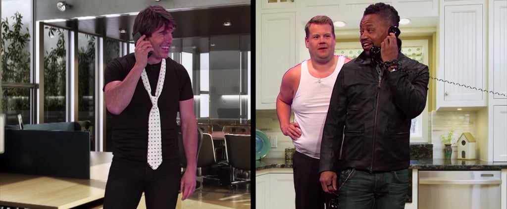 Tom Cruise and James Corden Act Out His Movies Video 2016