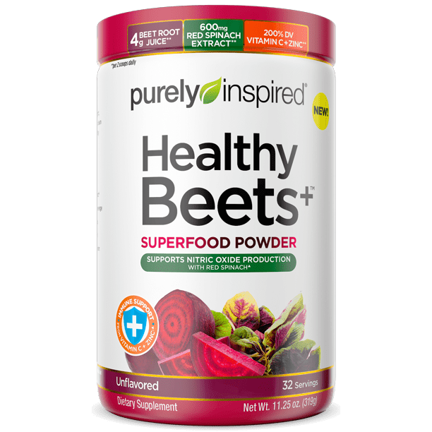 Must-Have Superfood Supplement: Purely Inspired Healthy Beets+ Superfood Powder