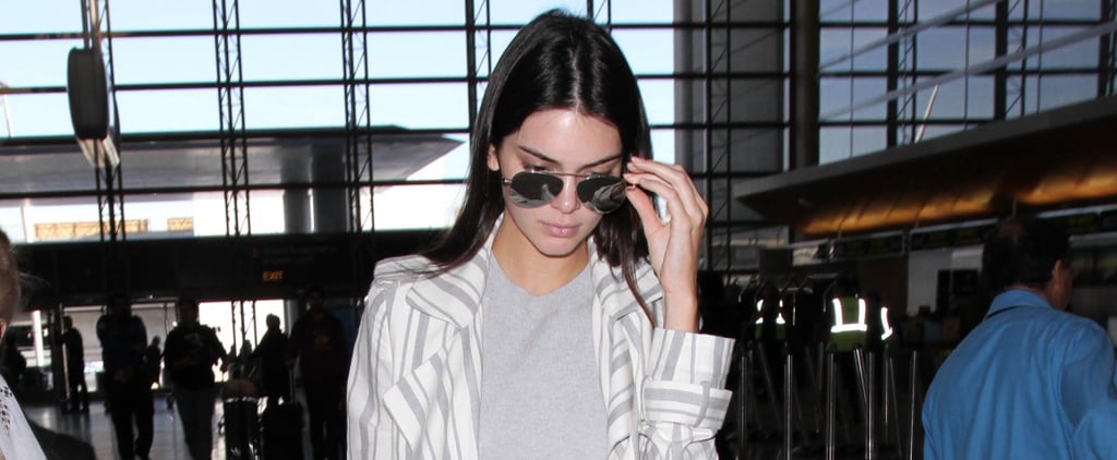 Kendall Jenner's Airport Style
