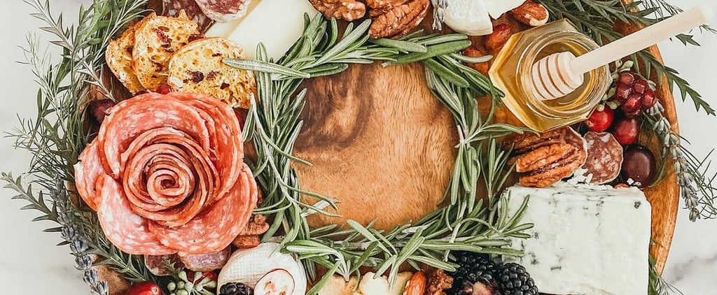 These Charcuterwreath Boards Are Packed With Festive Snacks