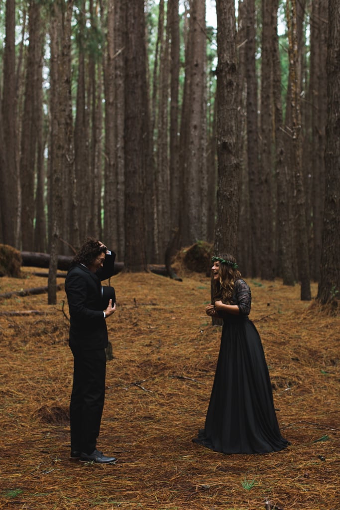 Boho Forest Wedding in Maui