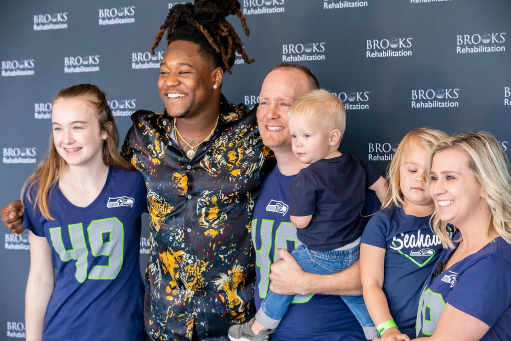 Shaquem Griffin Meets Fan With Limb Difference