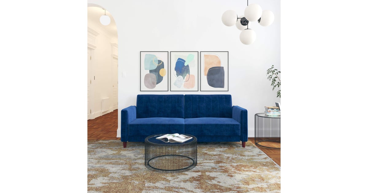 DHP Ivana Tufted Futon Best SpaceSaving Furniture From Amazon