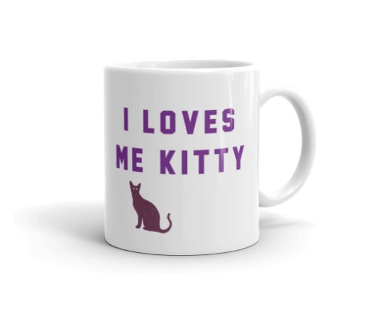 I Loves Me Kitty Mug