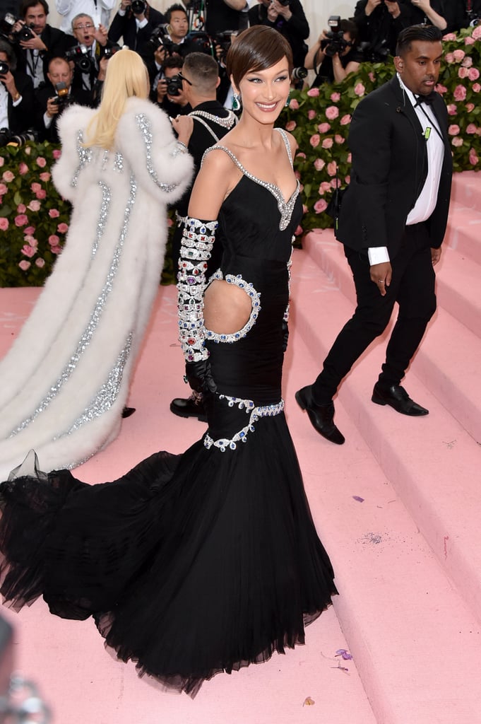 Bella Hadid at the 2019 Met Gala