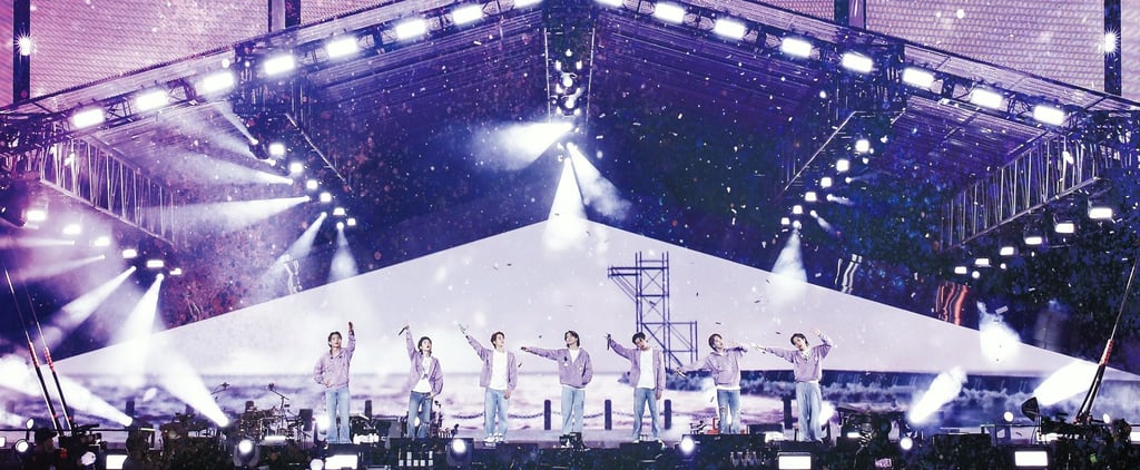 BTS's Yet to Come Busan Concert in Cinemas Set List
