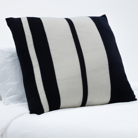 James Perse Cashmere Stripe Sham ($395)