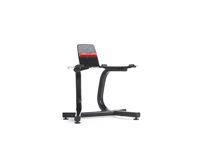 Bowflex SelectTech Dumbbell Stand with Media Rack