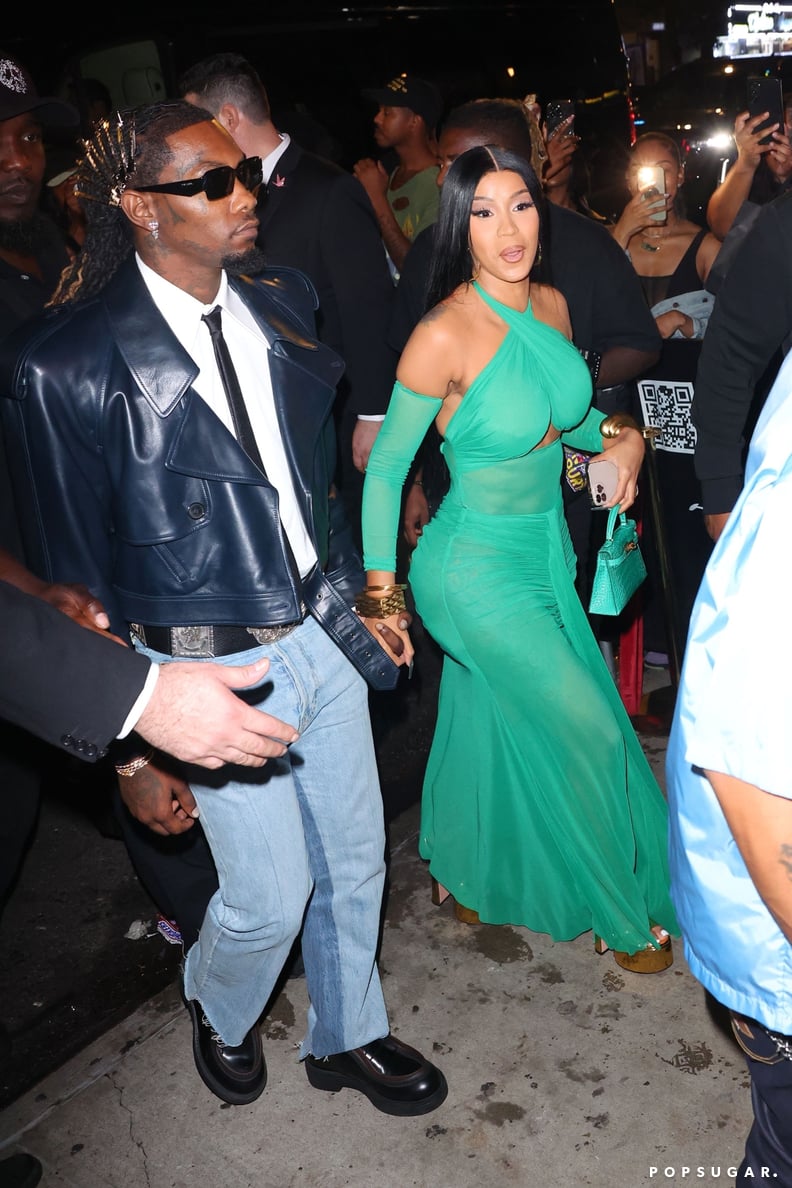 Offset and Cardi B at Her MTV VMAs Afterparty