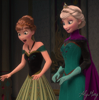 Your children insist on being called Anna and Elsa.