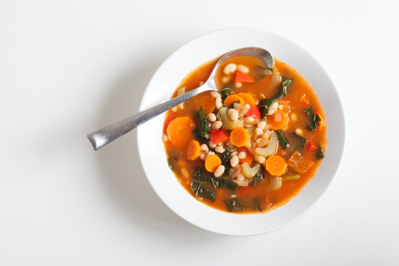 Find a Few Vegetable-Based Soups You Love and Eat Them Often