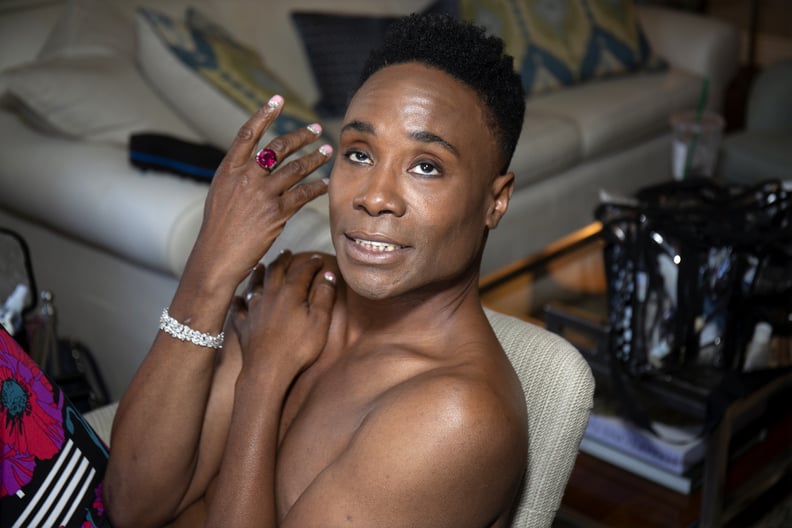 Billy Porter Getting Ready For the 2019 Tony Awards at the Lowell Hotel in NYC