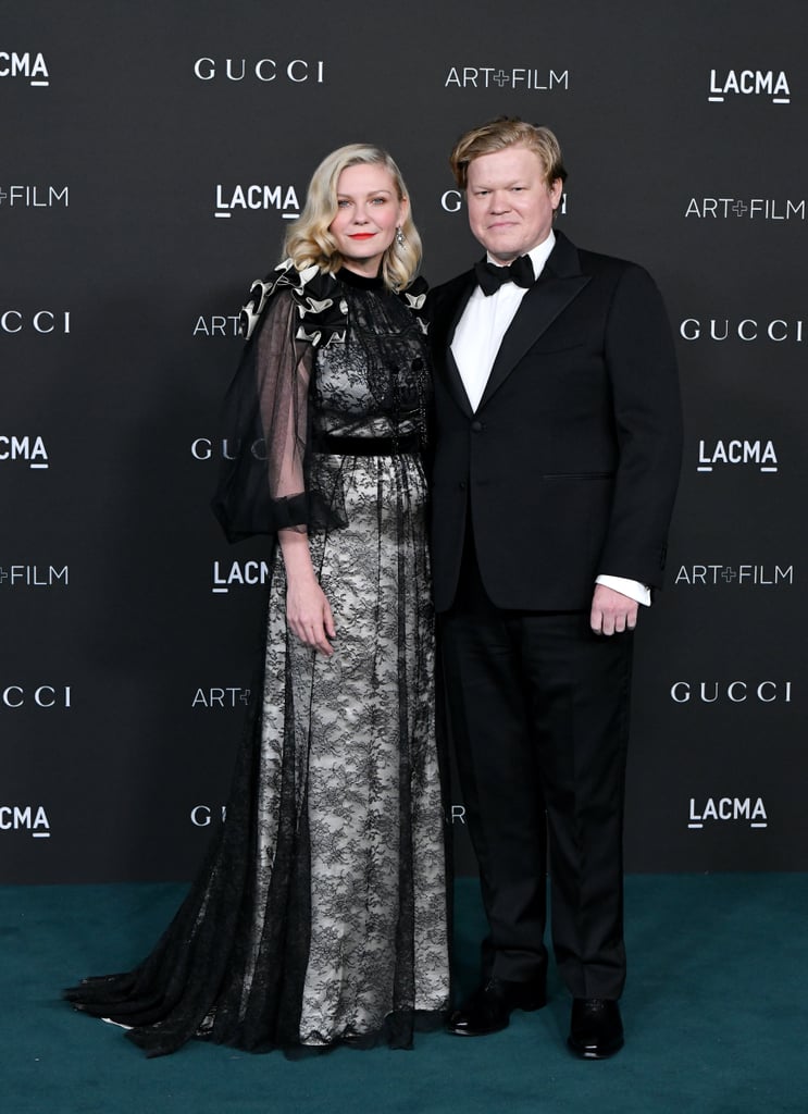 Kirsten Dunst and Jesse Plemons at the 2021 LACMA Art + Film Gala