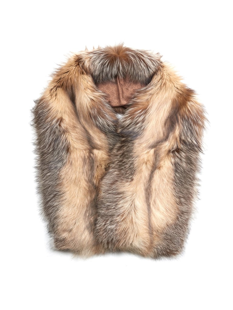 Gucci Fox-Fur Stole ($2,919)