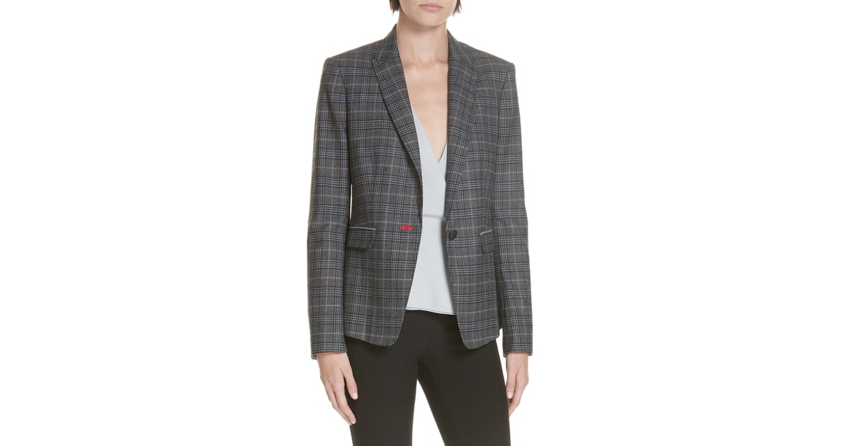 Rag Bone Lexington Plaid Blazer PSA Nordstrom Has an