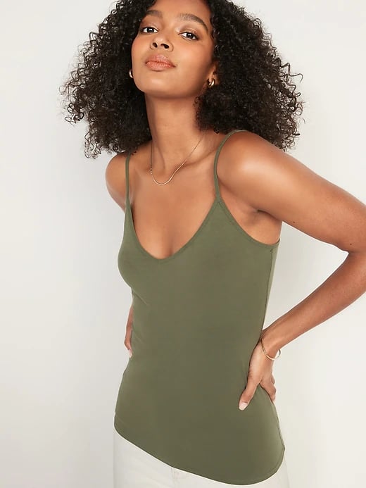 Old Navy First Layer Fitted V-Neck Cami Top